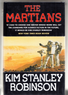 Image for The Martians.