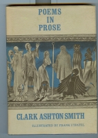Image for Poems In Prose.