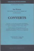 Image for Converts (signed by the author).