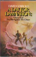 Image for A Day For Damnation: The War Against The Chtorr Book Two.