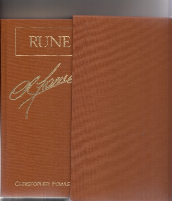 Image for Rune (signed/slipcased).