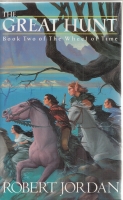 Image for The Great Hunt: Book Two of The Wheel of Time.