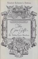Image for The One Gift.