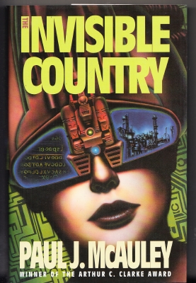 Image for The Invisible Country.