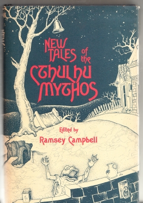 Image for New Tales Of The Cthulhu Mythos (inscribed by the author)..