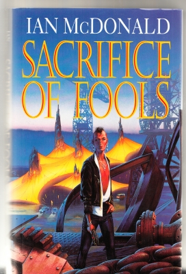 Image for Sacrifice Of Fools (signed by the author).