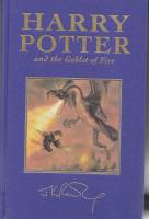 Image for Harry Potter And The Goblet Of Fire (deluxe edition/1st printing).