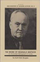 Image for The Work Of Reginald Bretnor: An Annotated Bibliography & Guide,