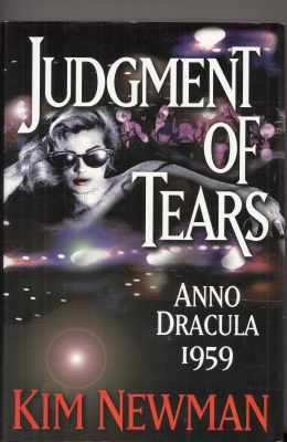 Image for Judgement Of Tears: Anno Dracula 1959.