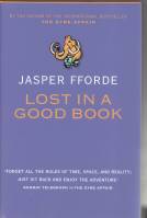 Image for Lost In A Good Book (signed by the author + 2 postcards).
