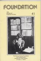 Image for Foundation no 41: Special Arthur C. Clarke Issue.