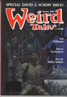 Image for Weird Tales #296: David J. Schow Special Issue.