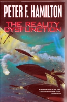 Image for The Reality Dysfunction (inscribed by the author)..