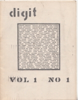 Image for Digit: The Journal Of The Institute Of Twenty-First Century Studies vol 1 no 1.