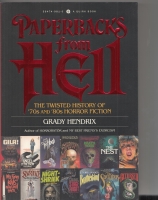 Image for Paperbacks From Hell: The Twisted History of '70s and '80s Horror Fiction.