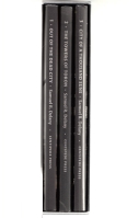 Image for The Fall Of The Towers trilogy: Out Of The Dead City (and) The Towers Of Toron (and) City Of A Thousand Suns (signed/slipcased).