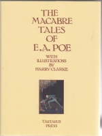 Image for The Macabre Tales Of Edgar Allan Poe With Illustrations By Harry Clarke (400 numbered copies).