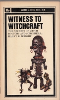 Image for Witness To Witchcraft.