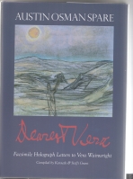 Image for Dearest Vera: A Kaleidoscope Of Facsimile Holographic Letters To His Friend The Poet And Painter Vera Wainwright.