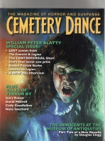 Image for Cemetery Dance no 62: William Peter Blatty Special Issue (signed/hardcover).