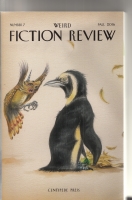 Image for The Weird Fiction Review Issue no 7.