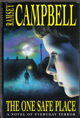 Image for The One Safe Place (signed by the author).