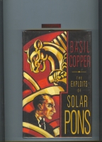 Image for The Exploits Of Solar Pons (presentation copy to Basil Copper from publisher).