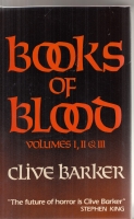 Image for Books Of Blood Volumes 1, 11 & 111.