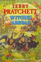 Image for Witches Abroad (signed by the author).