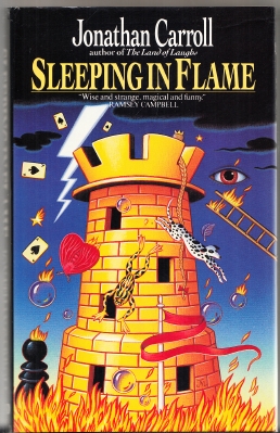 Image for Sleeping In Flame (rare 1st issue with pages transposed + inscribed by the author)