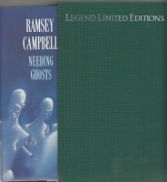 Image for Needing Ghosts (signed/slipcased + dustjacket)..