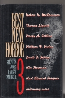 Image for Best New Horror 3 (inscribed & dated by the author).