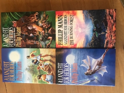 Image for Escape To The Wild Wood (and) Stand Alone Stan (and) The Dragon Wakes (and) The Burning Forest:  .A Land Fit For Heroes: Volumes 1 - 4.