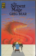 The Serpent Mage (inscribed & dated by the author).. Image for The Serpent Mage (inscribed & dated by the author)..