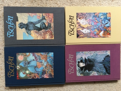 Image for Tschai Series: City Of The Chasch (and) Servants of the Wankh (and) The Dirdir (and) The Pnume (each 111-copy signed/limited edition)..