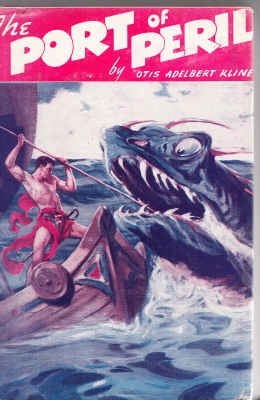 Image for The Port Of Peril (signed by publisher Don Grant).