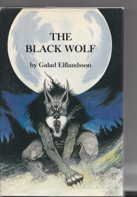 Image for The Black Wolf (signed by the publisher).