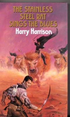 Image for The Stainless Steel Rat Sings The Blues (signed by the author).