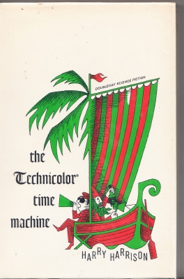Image for The Technicolor Time Machine.