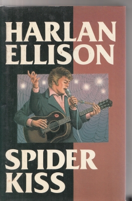 Image for Spider Kiss.