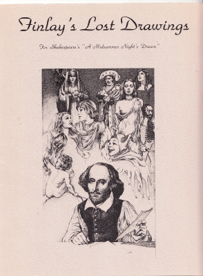Image for Finlay's Lost Drawings For Shakespeare's ''A Midsummer Night's Dream''.