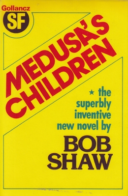 Image for Medusa's Children (inscribed by the author).