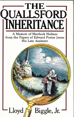 Image for The Quallsford Inheritance: A Memoir Of Sherlock Holmes..
