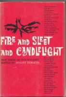 Image for Fire And Sleet And Candlelight: New Poems Of The Macabre.