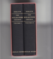 Image for The Solar Pons Omnibus: Volume 1 and 2 (slipcased).