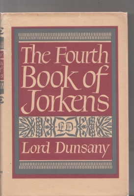 Image for The Fourth Book Of Jorkens.