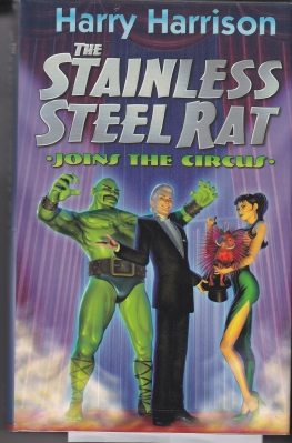 Image for The Stainless Steel Rat Joins The Circus (signed by the author).