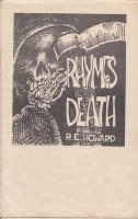 Image for Rhymes Of Death (limited/numbered).