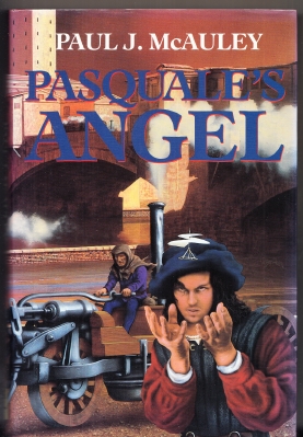 Image for Pasquale's Angel (signed by the author).