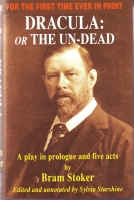 Image for Dracula: Or The Un-Dead: A Play In Prologue And Five Acts.